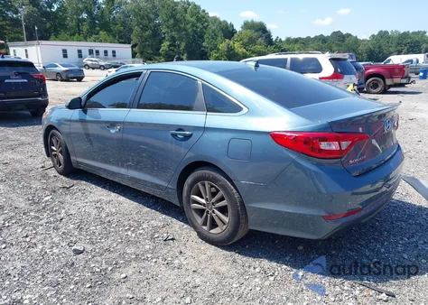2015 Hyundai Sonata Se из США, поврежденный, VIN 5NPE24AF5FH146531